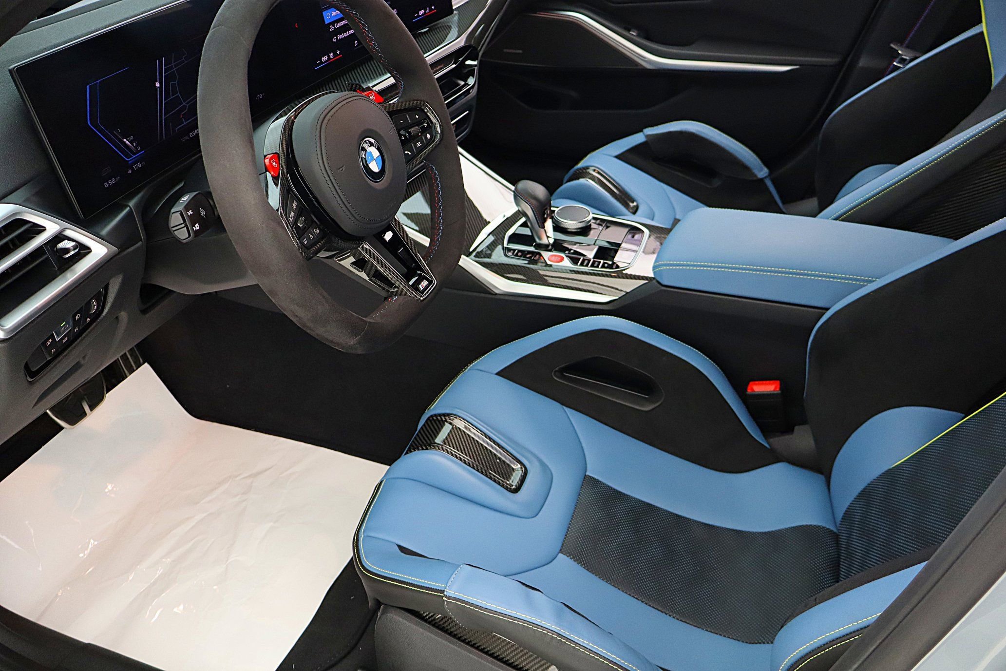 Used 2025 BMW M3 Competition w/ Executive Package AWD/4WD image 35