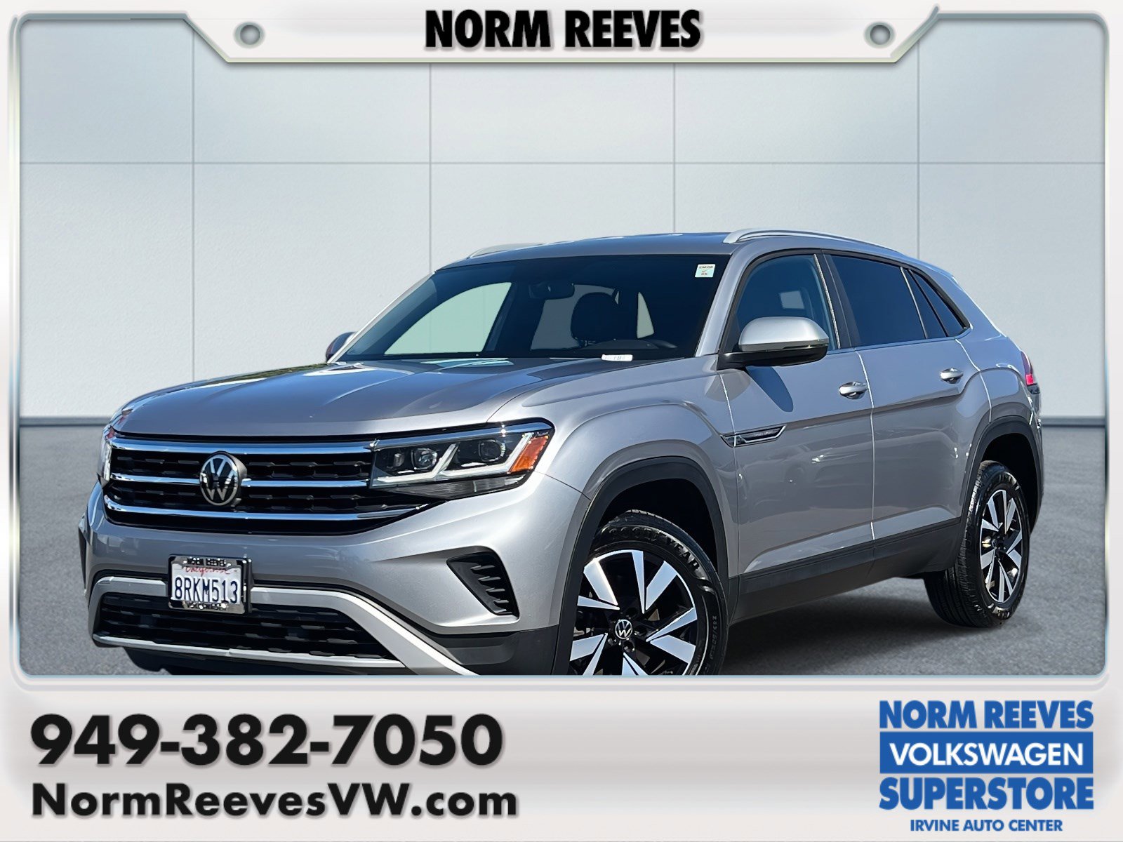 Used 2020 Volkswagen Atlas Cross Sport SE