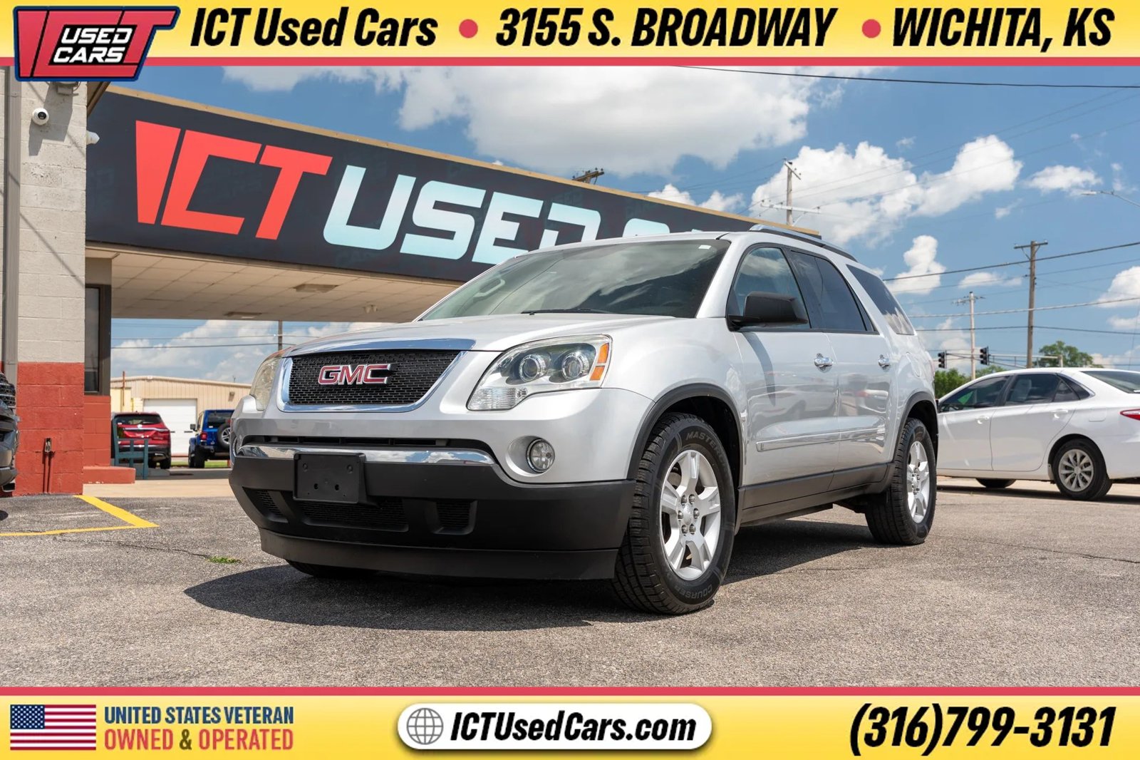 Used 2009 GMC Acadia SLE w/ Preferred Package
