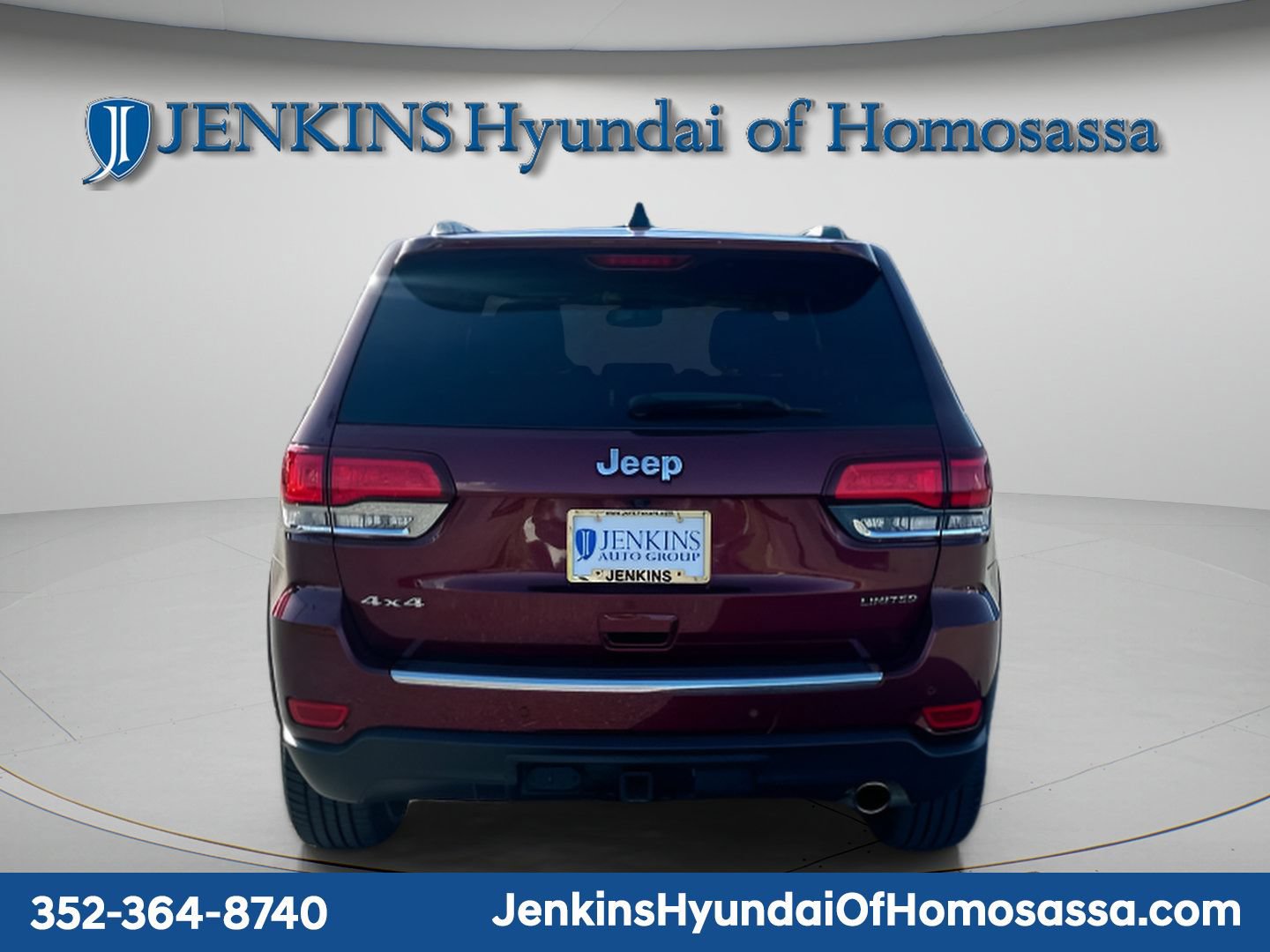 Used 2021 Jeep Grand Cherokee Limited AWD/4WD image 3