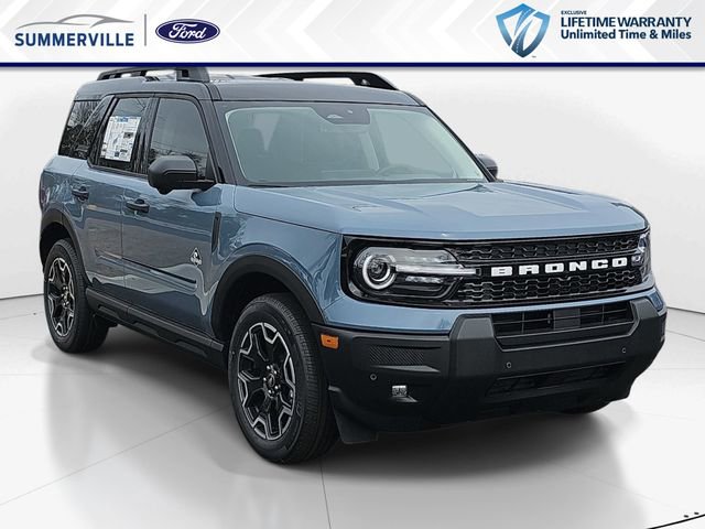 New 2026 Ford Bronco Sport Outer Banks w/ Outer Banks Tech Package+ AWD/4WD image 1