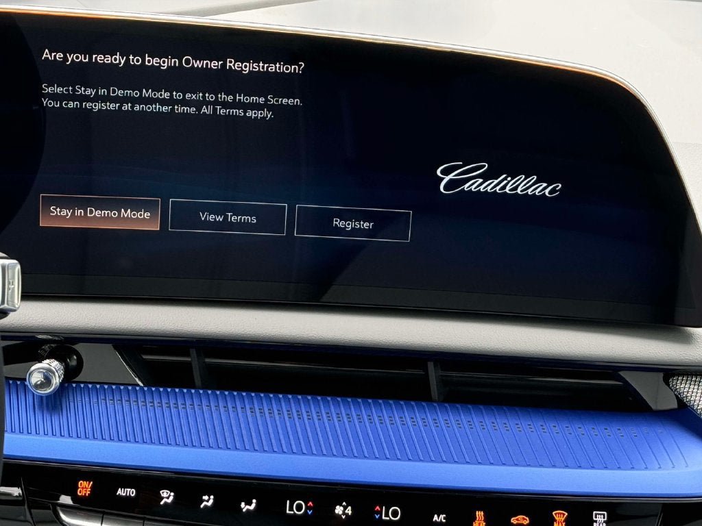 New 2027 Cadillac Optiq Luxury RWD image 5