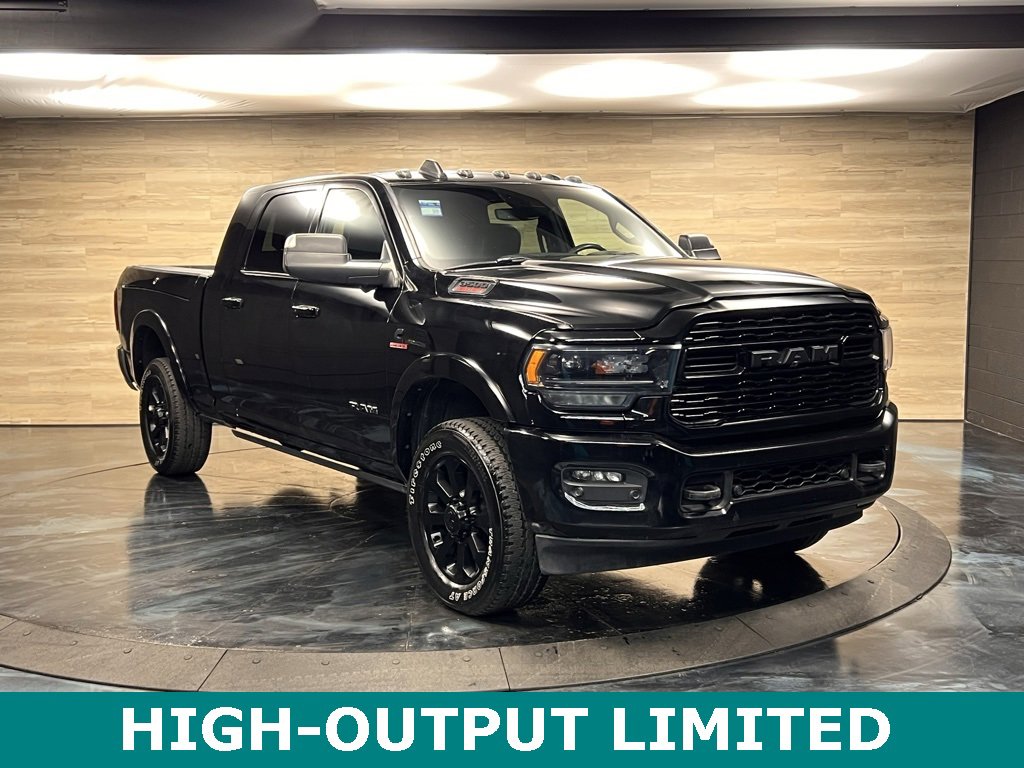 Used 2020 RAM 3500 Limited image 1
