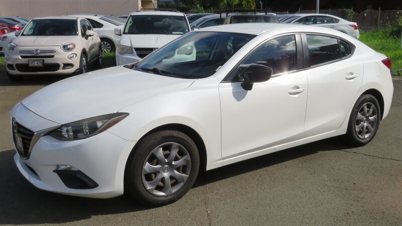Used 2014 MAZDA MAZDA3 i SV FWD image 3