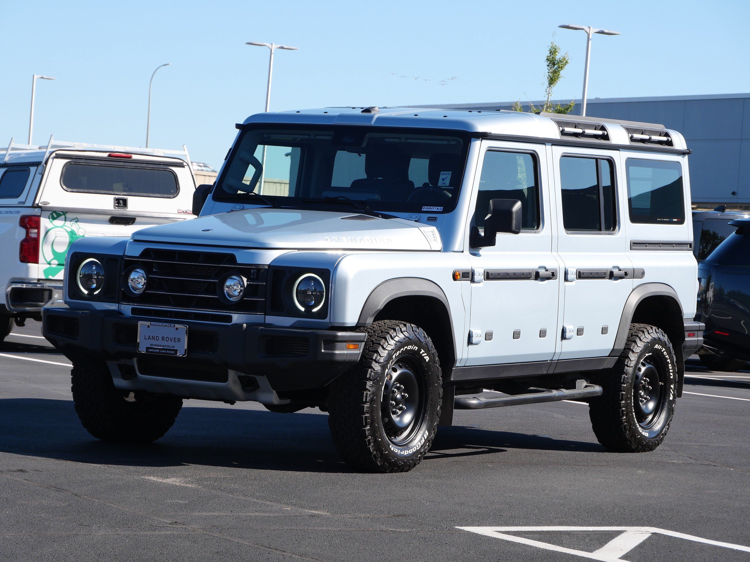 Used 2025 INEOS Grenadier Station Wagon AWD/4WD image 1