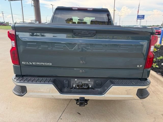 Used 2025 Chevrolet Silverado 1500 LT RWD image 6