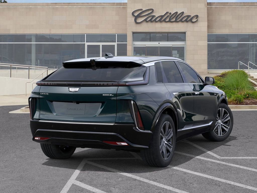 New 2026 Cadillac Lyriq Luxury image 4