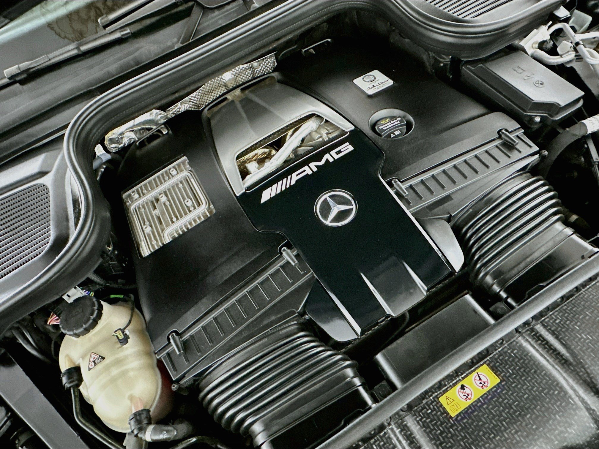 Used 2021 Mercedes-Benz GLS 63 AMG 4MATIC image 36