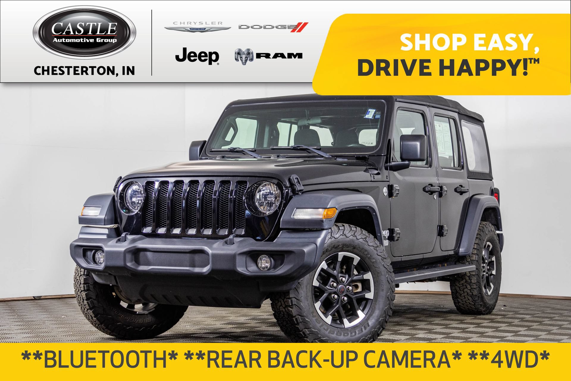 Used 2018 Jeep Wrangler Unlimited Sport AWD/4WD image 1