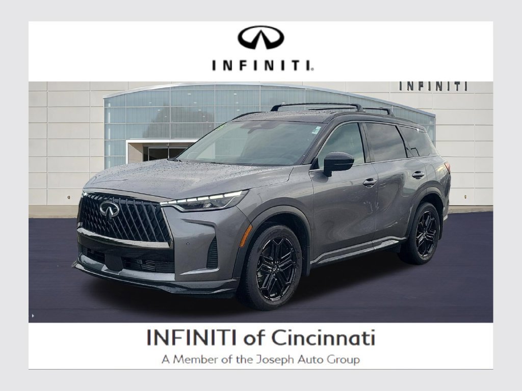 Certified 2026 INFINITI QX60 Sport w/ Dark Cargo Package AWD/4WD image 1