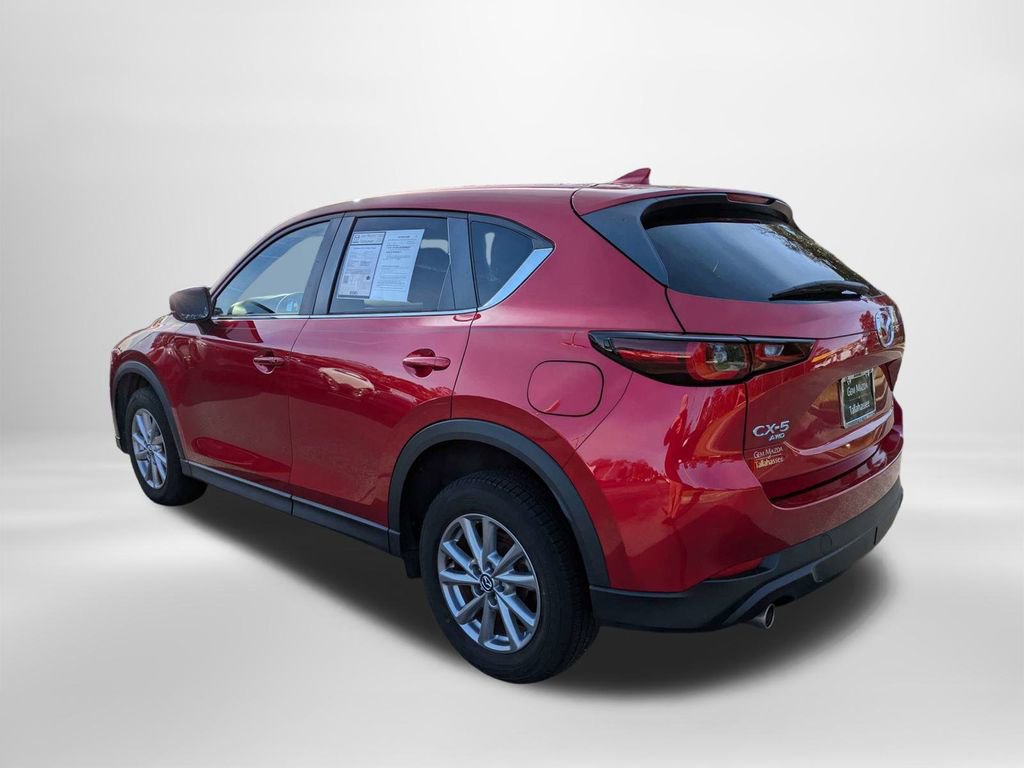Used 2023 MAZDA CX-5 AWD 2.5 S w/ Select Package image 6