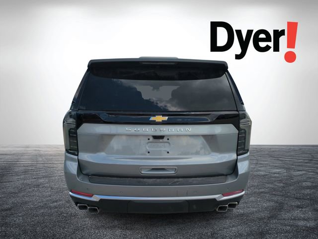New 2026 Chevrolet Suburban High Country image 4
