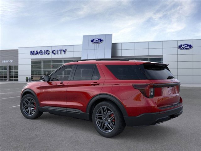 New 2026 Ford Explorer ST-Line w/ ST-Line Street Pack image 4