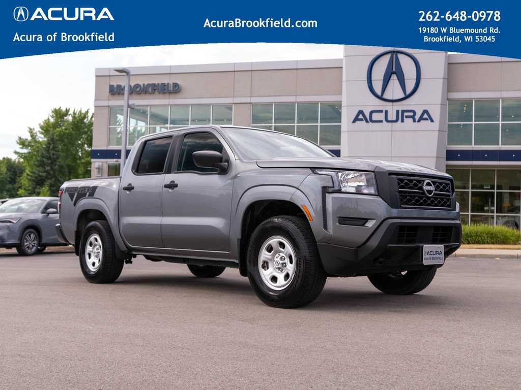 Used 2022 Nissan Frontier S w/ Technology Package