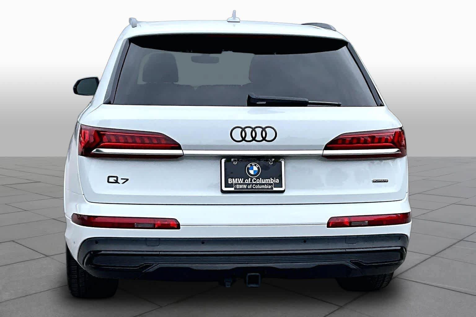 Used 2021 Audi Q7 3.0T Prestige AWD/4WD image 4