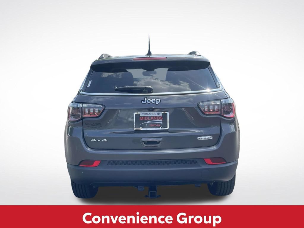 Used 2021 Jeep Compass Latitude w/ Convenience Group AWD/4WD image 6
