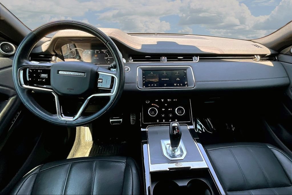 Used 2021 Land Rover Range Rover Evoque R-Dynamic S AWD/4WD image 7