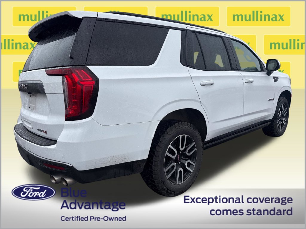 Used 2022 GMC Yukon AT4 AWD/4WD image 3
