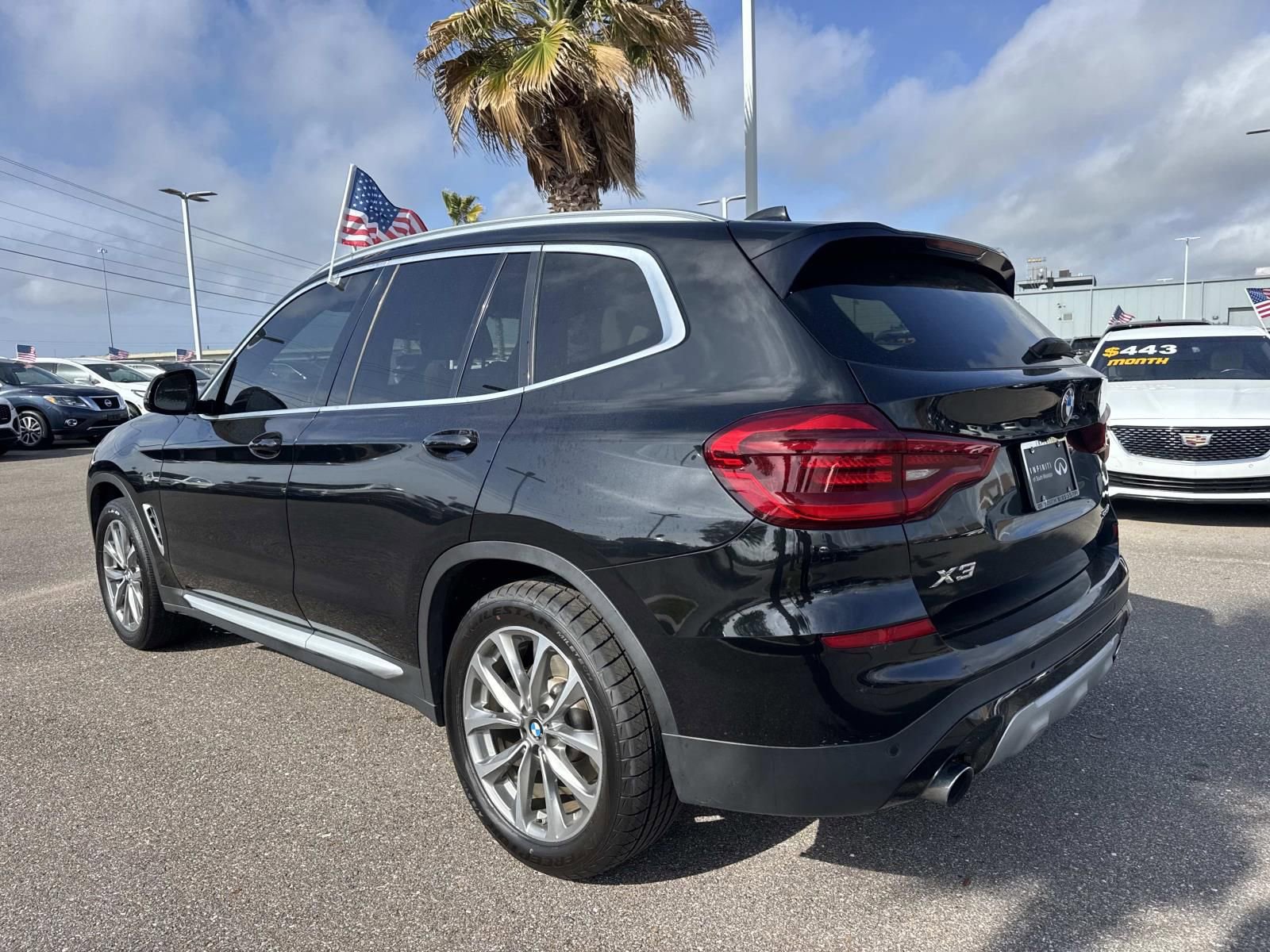 Used 2019 BMW X3 sDrive30i w/ Convenience Package RWD image 8