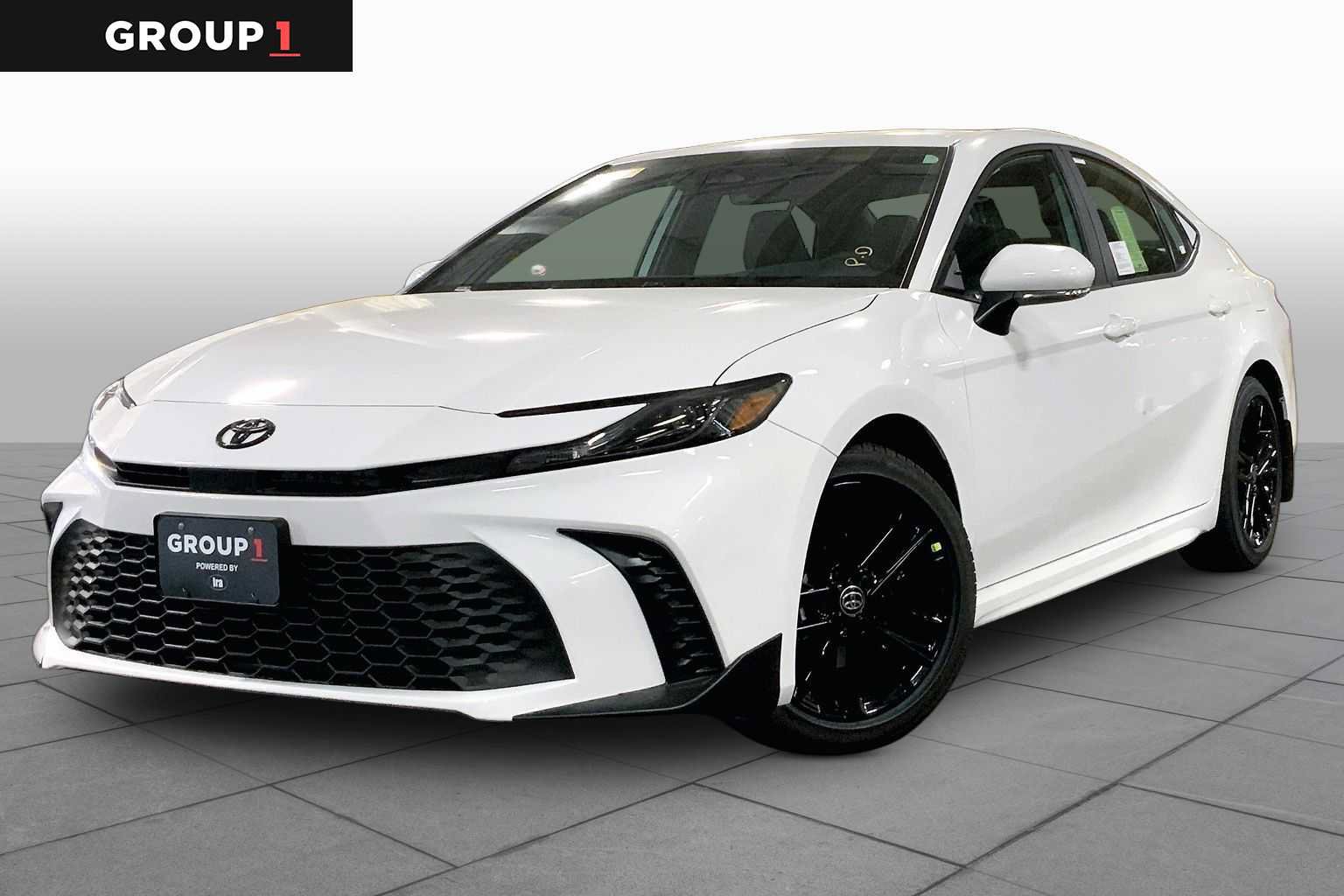 New 2026 Toyota Camry SE FWD image 1