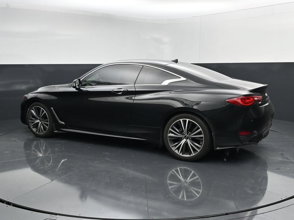 Used 2021 INFINITI Q60 3.0t Luxe w/ Essential Package AWD/4WD image 5