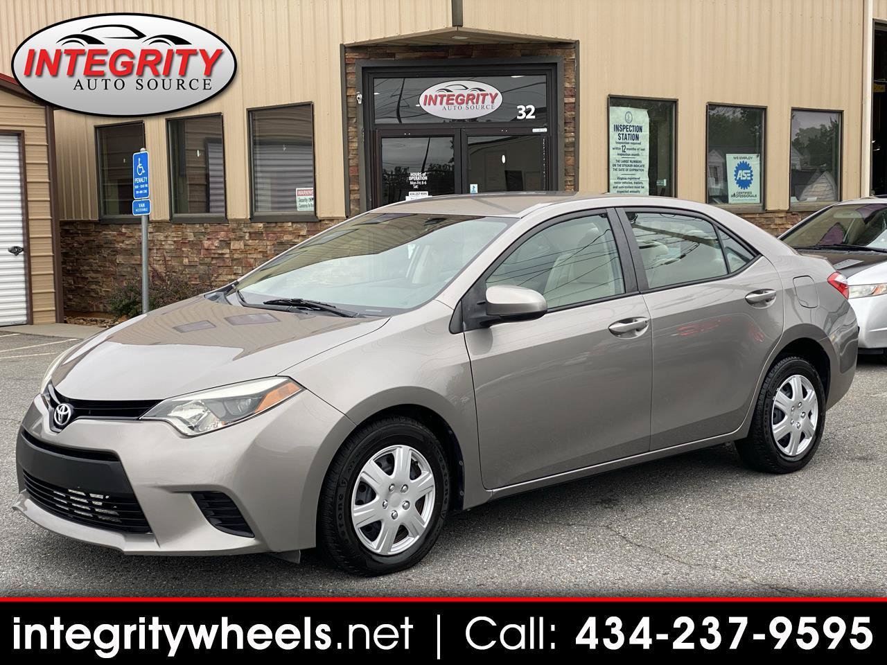 Used 2014 Toyota Corolla LE