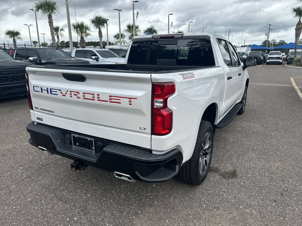 Used 2023 Chevrolet Silverado 1500 LT Trail Boss w/ Convenience Package II AWD/4WD image 16