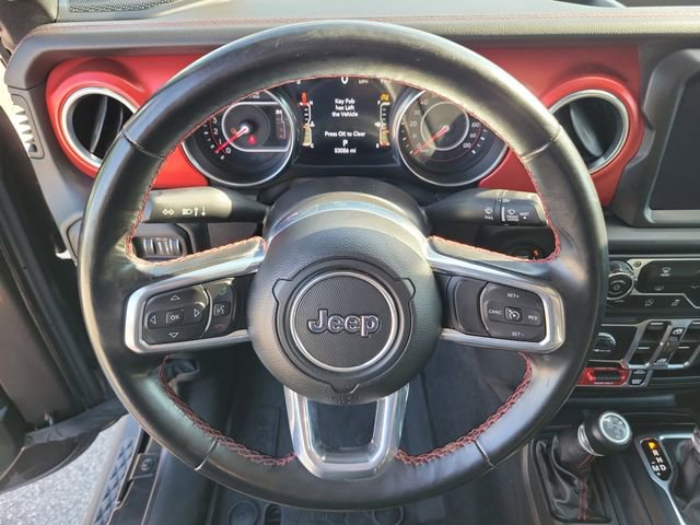 Used 2021 Jeep Gladiator Rubicon AWD/4WD image 23