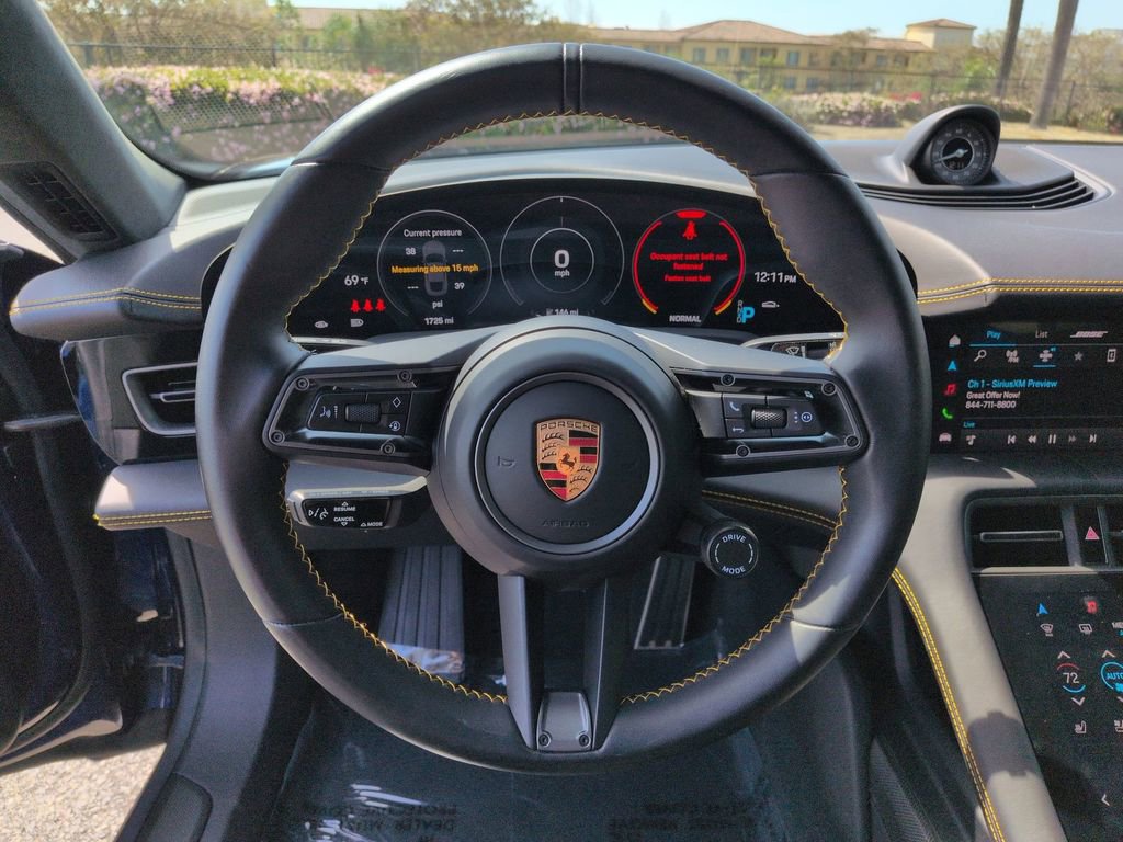 Used 2024 Porsche Taycan Turbo S AWD/4WD image 21