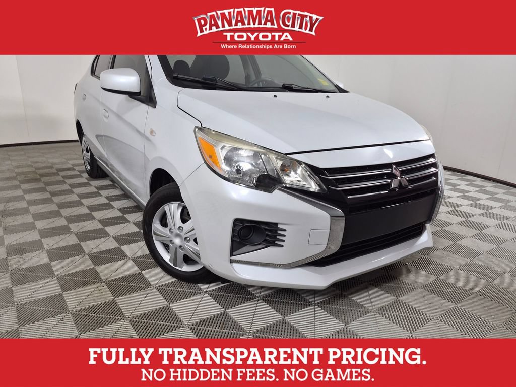 Used 2023 Mitsubishi Mirage G4 LE FWD image 1