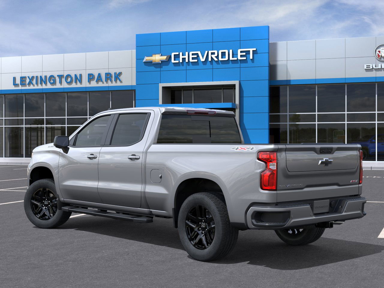 New 2026 Chevrolet Silverado 1500 RST w/ RST All Star Premium Package image 3