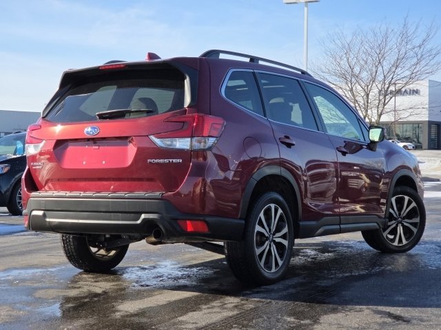 Used 2019 Subaru Forester Limited w/ Popular Package #3 image 8
