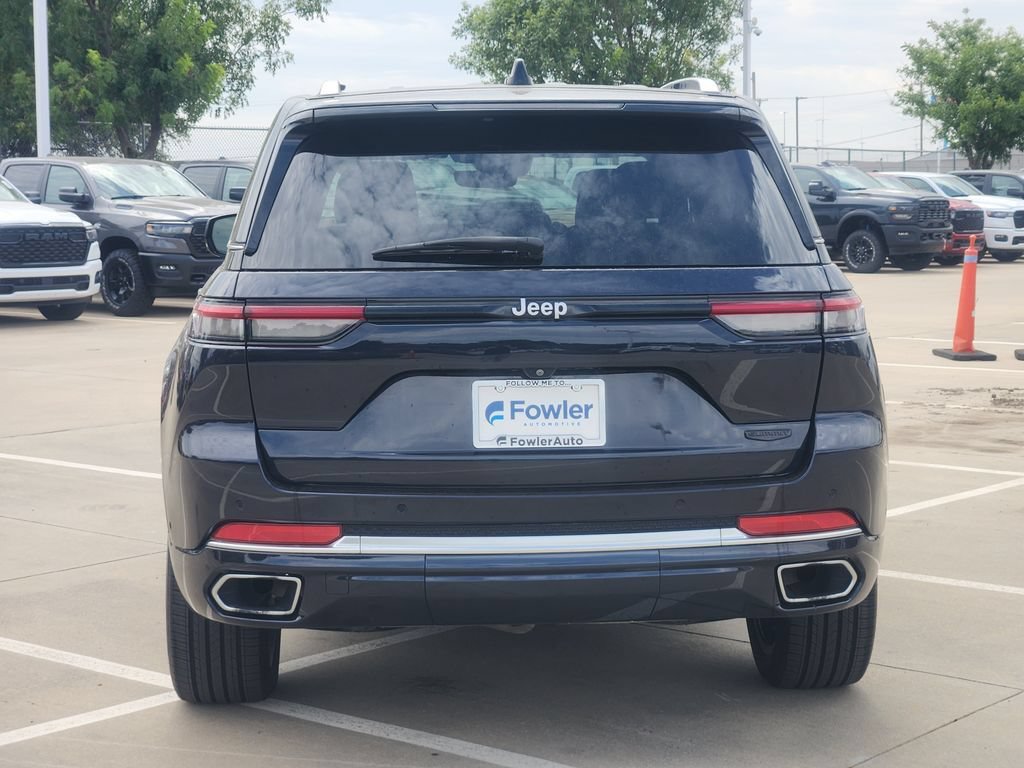 Used 2023 Jeep Grand Cherokee Summit AWD/4WD image 6