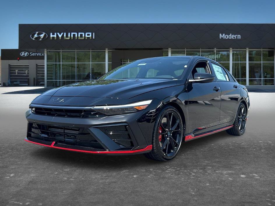 New 2026 Hyundai Elantra N FWD video 1