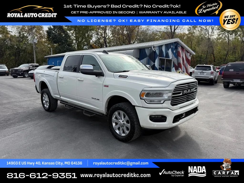 Used 2019 RAM 2500 Laramie AWD/4WD image 1