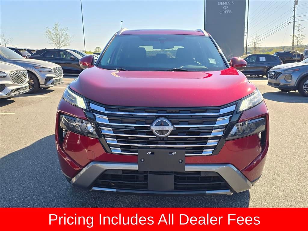 Used 2024 Nissan Rogue SL w/ SL Premium Package FWD image 8