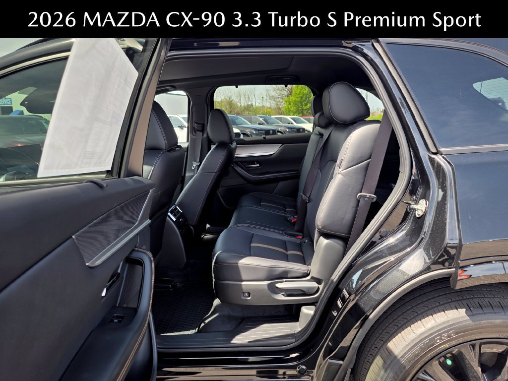 New 2026 MAZDA CX-90 3.3 Turbo S w/ Premium Package AWD/4WD image 16