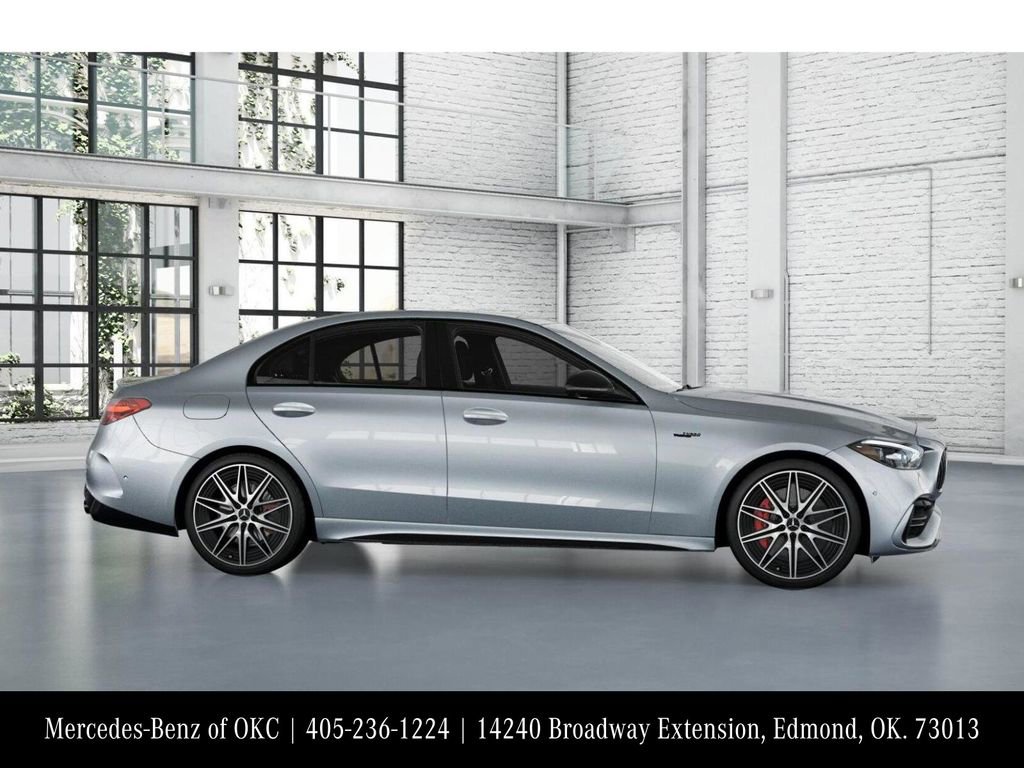 New 2026 Mercedes-Benz C 43 AMG 4MATIC Sedan image 15