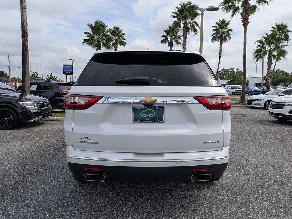 Certified 2021 Chevrolet Traverse Premier FWD image 33