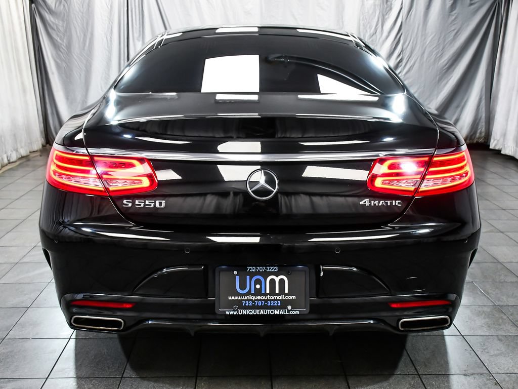 Used 2015 Mercedes-Benz S 550 4MATIC Coupe image 5