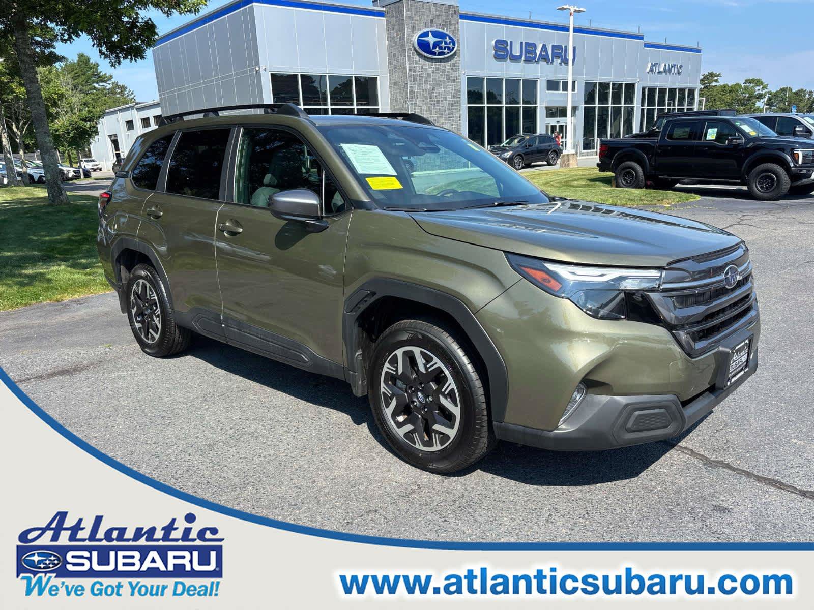 Used 2026 Subaru Forester Premium