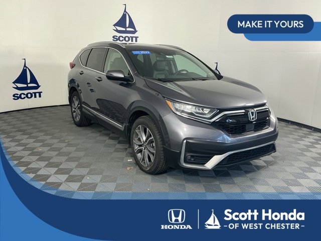Certified 2022 Honda CR-V Touring