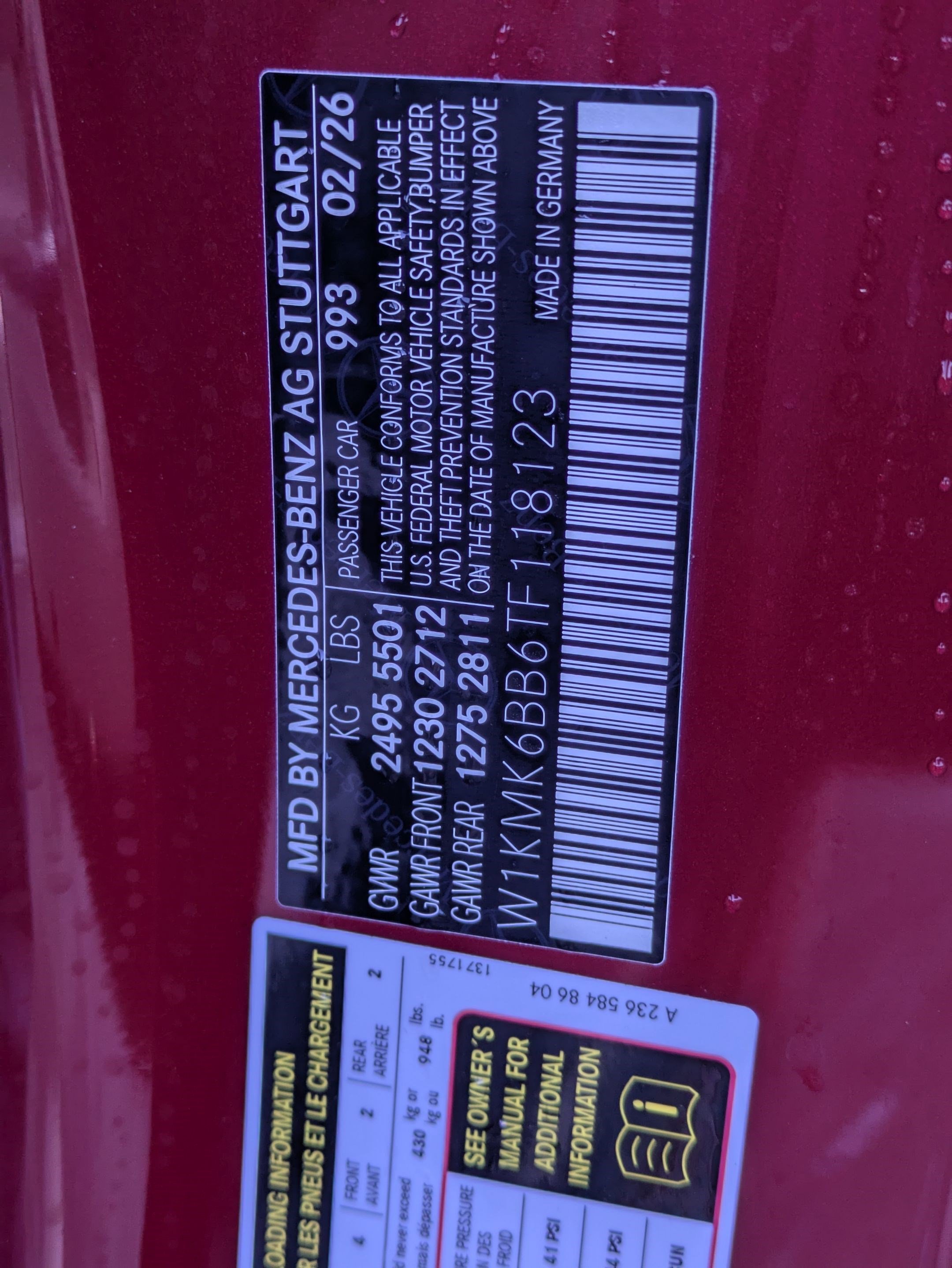 New 2026 Mercedes-Benz CLE 450 4MATIC Cabriolet image 17