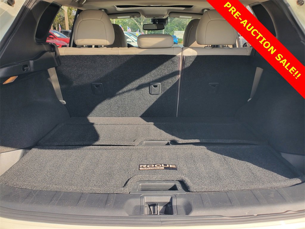 Used 2019 Nissan Rogue Sport SL w/ Premium Package image 8