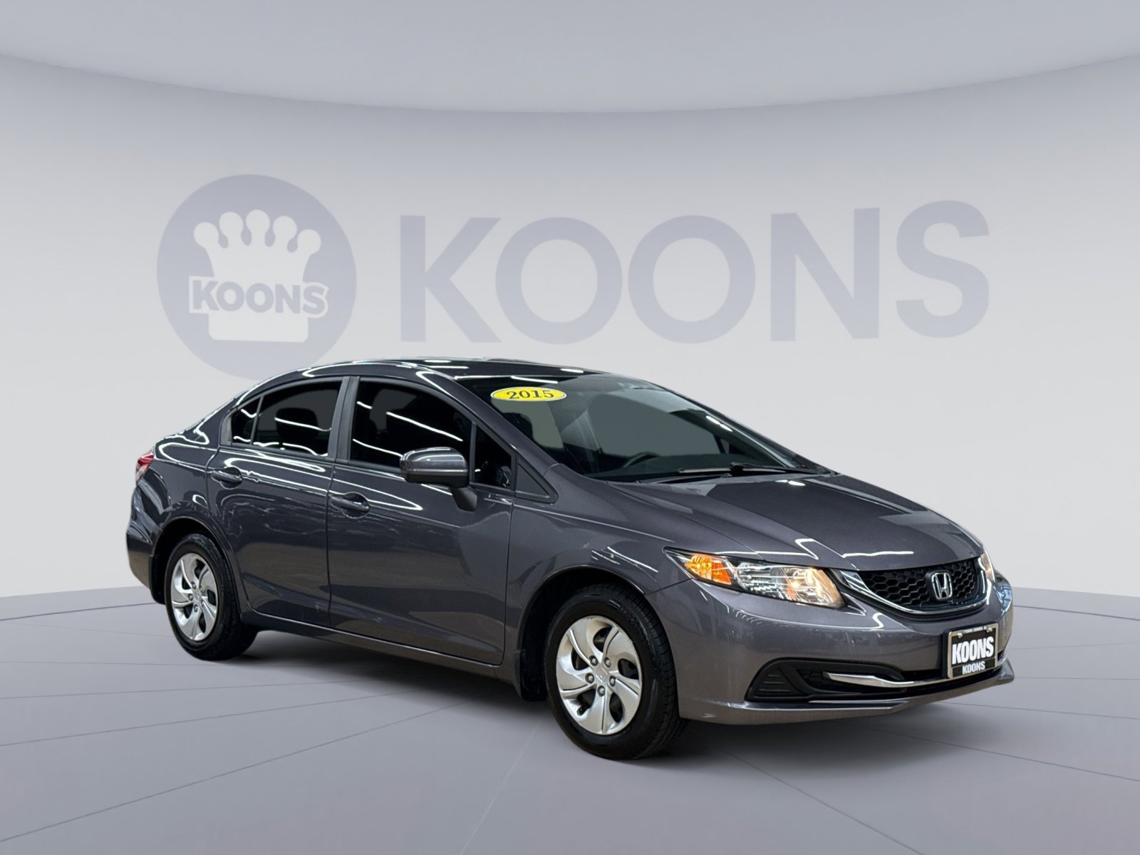 Used 2015 Honda Civic LX image 2