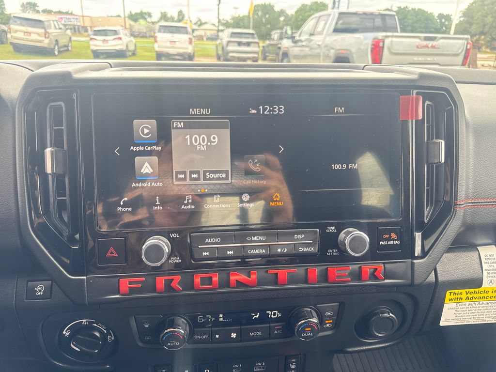 Used 2026 Nissan Frontier PRO-4X w/ Pro-4x Convenience Package AWD/4WD image 19