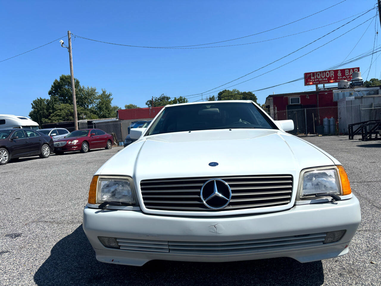 Used 1992 Mercedes-Benz 500 SL image 2