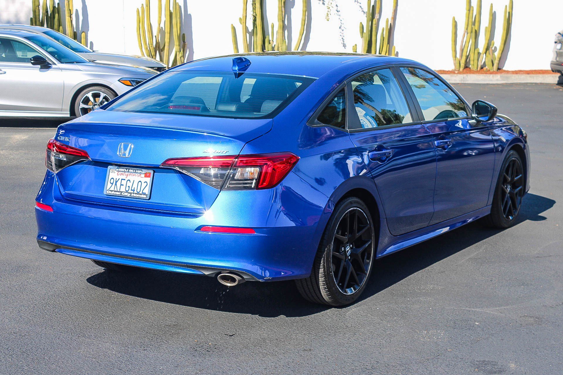 Certified 2024 Honda Civic Sport image 9