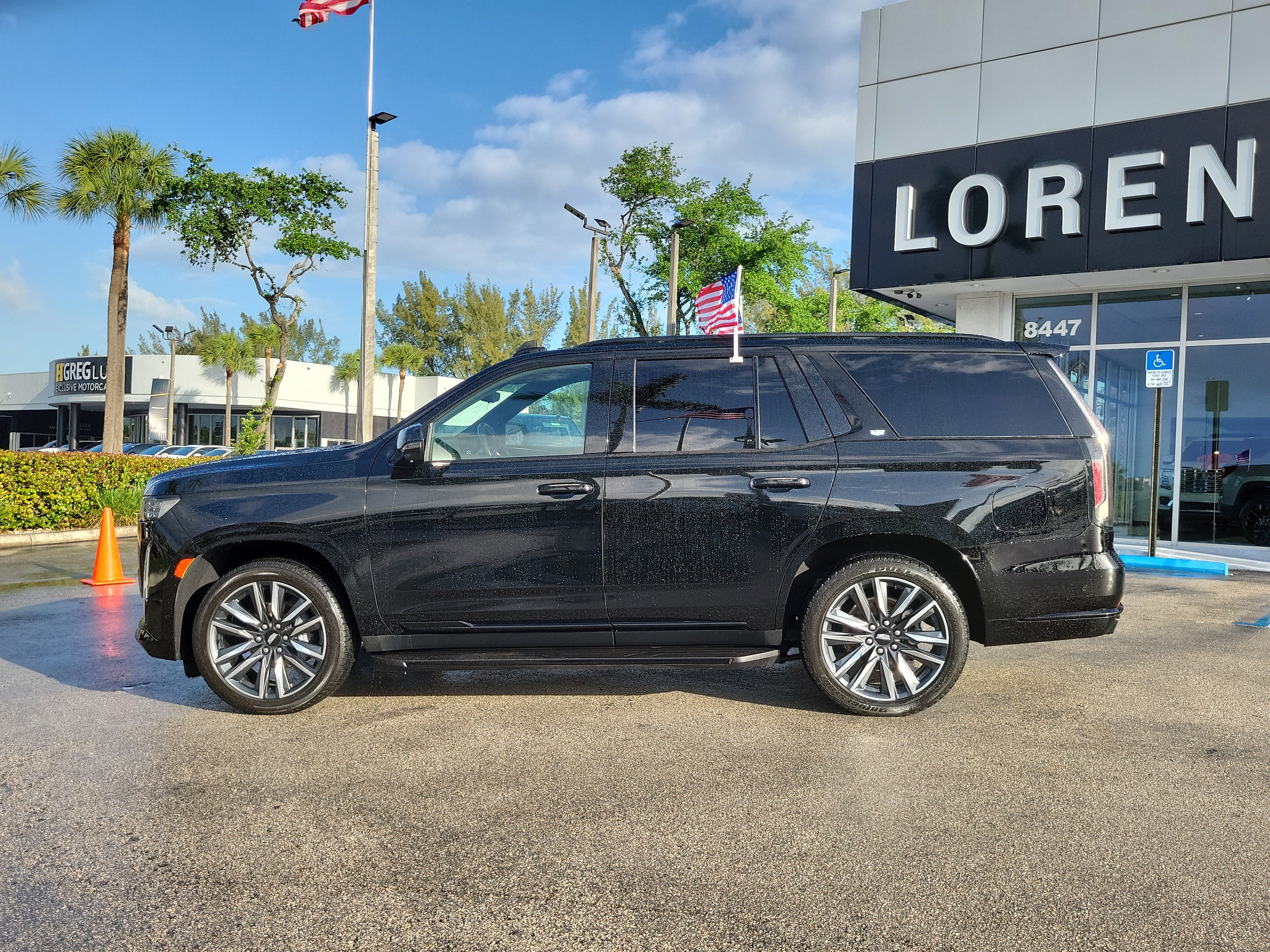 Used 2021 Cadillac Escalade Sport w/ Driver Assist Tech Package image 8