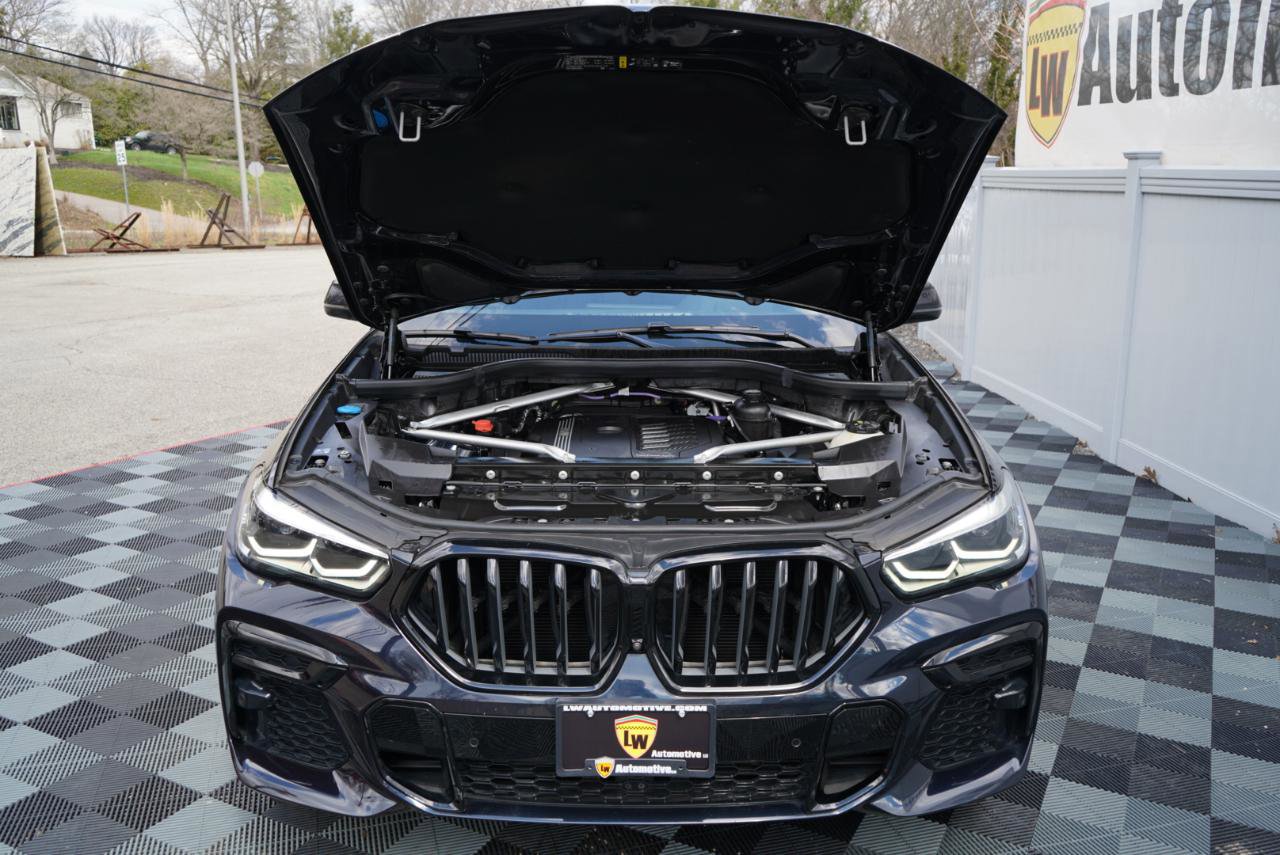 Used 2023 BMW X6 xDrive40i w/ M Sport Package AWD/4WD image 77